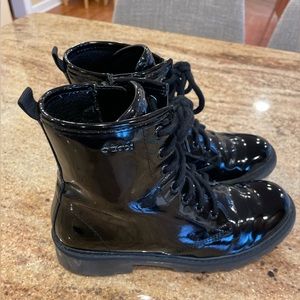 GEOX Girls boots size 34 (euro kids)
